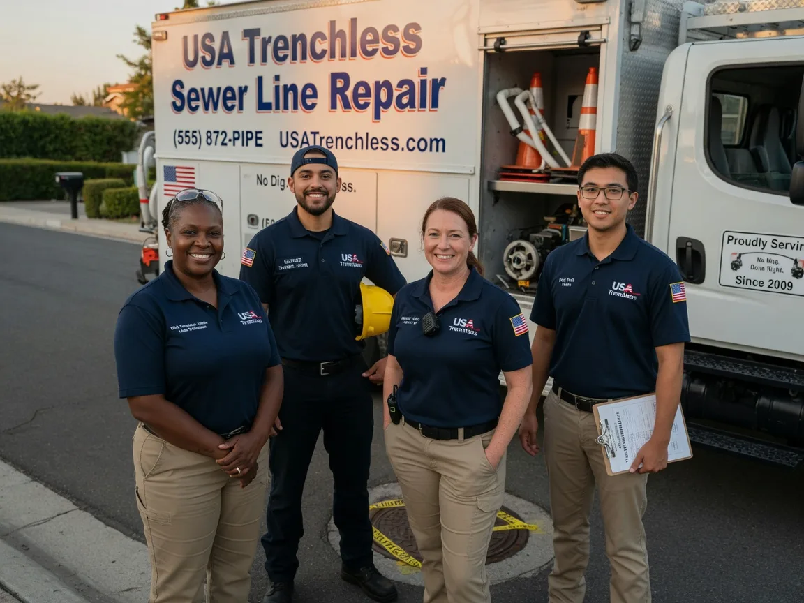 Sewer Line Repair company in Millersview, TX